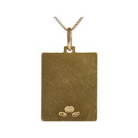Pendant Soprana Gioielleria in Gold DONNA CHE ALLATTA - DONNA CHE ALLATTA